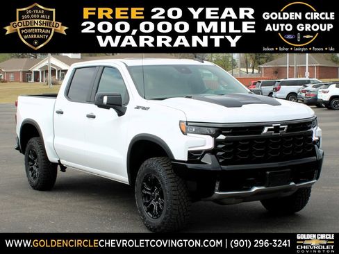 New 2026 Chevrolet Silverado 1500 ZR2 w/ Dark Appearance Package AWD/4WD image 1