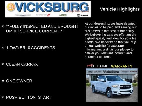 Used 2022 RAM 1500 Big Horn image 13