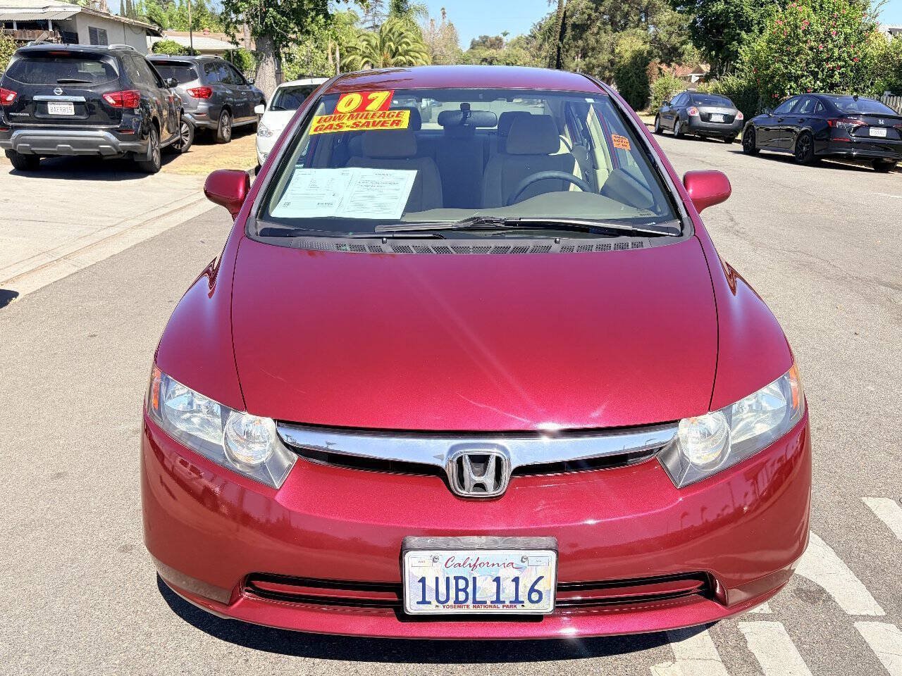 Used 2007 Honda Civic LX image 1