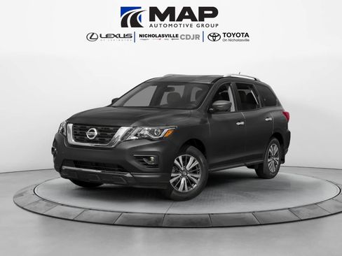 Used 2019 Nissan Pathfinder SL AWD/4WD image 1