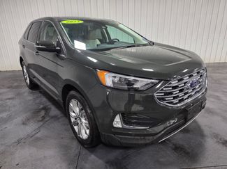 Used 2023 Ford Edge Titanium w/ Cargo Accessory Package AWD/4WD video 2