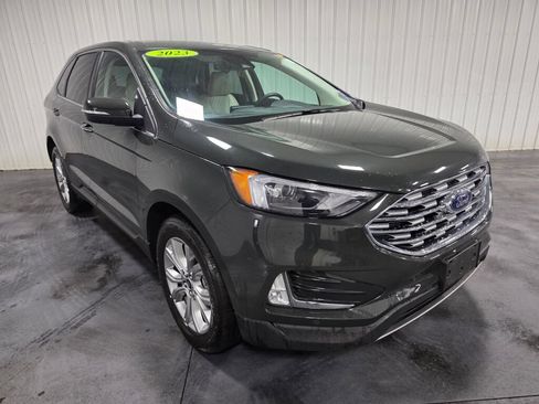 Used 2023 Ford Edge Titanium w/ Cargo Accessory Package AWD/4WD image 2