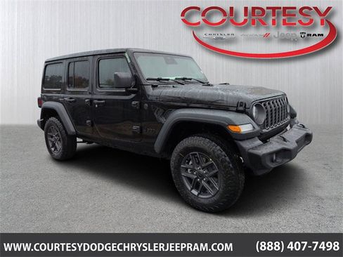 New 2026 Jeep Wrangler Sport S image 1