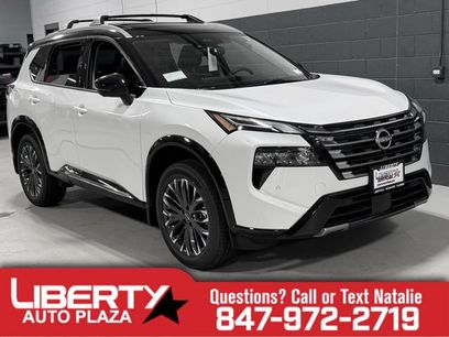 New 2026 Nissan Rogue Platinum w/ Platinum Premium Package