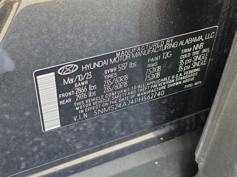 Used 2023 Hyundai Santa Fe SEL FWD image 32