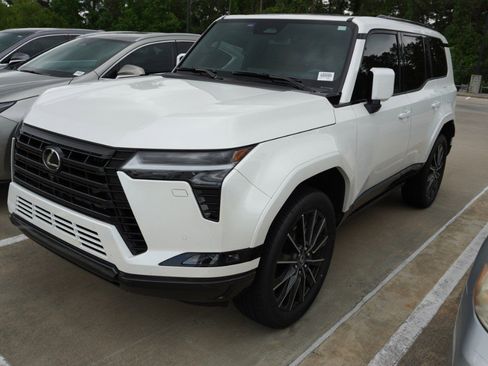 Used 2026 Lexus GX 550 w/ Accessory Package (2T) image 4