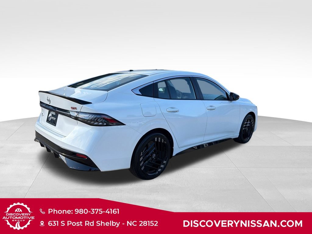 New 2026 Nissan Sentra SR FWD image 6