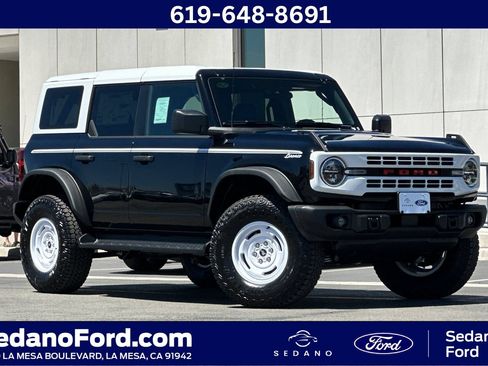 New 2026 Ford Bronco Heritage Edition AWD/4WD image 1