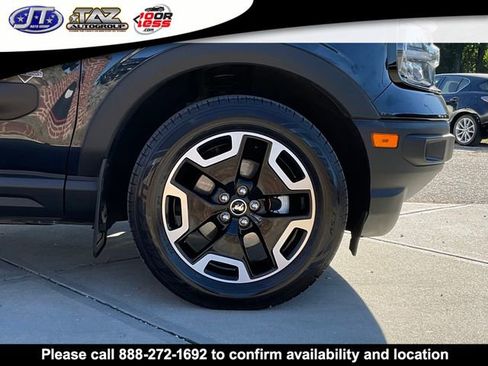 Used 2022 Ford Bronco Sport Outer Banks w/ Tech Package image 8