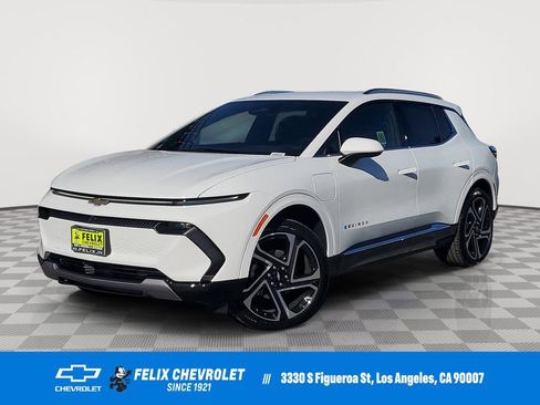 New 2026 Chevrolet Equinox EV LT image 1