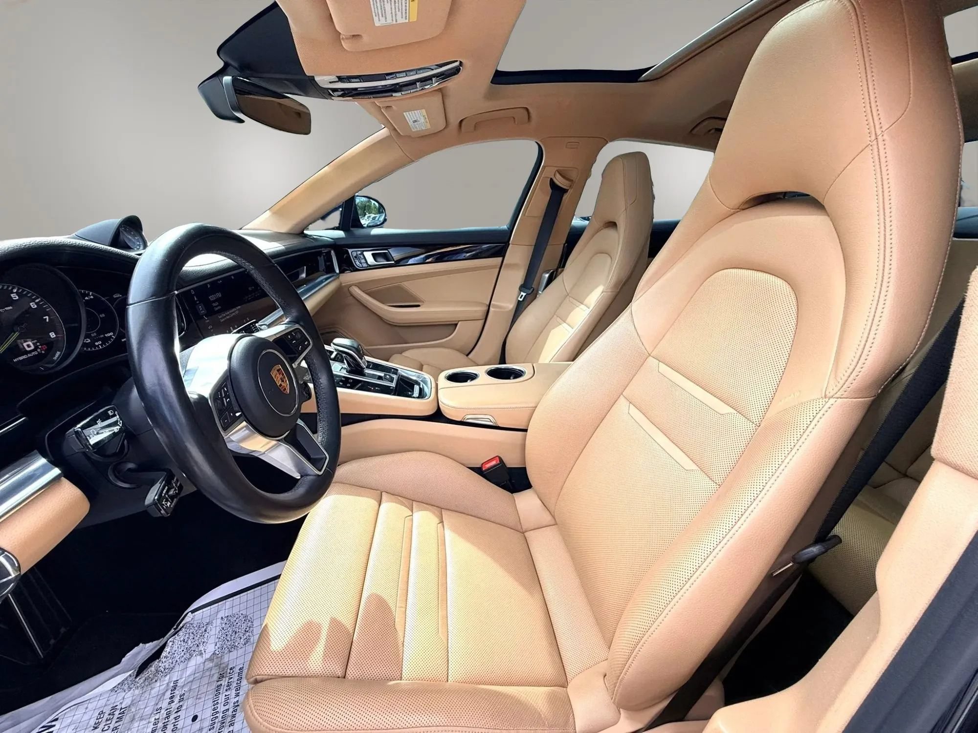 Used 2018 Porsche Panamera 4 AWD/4WD image 12