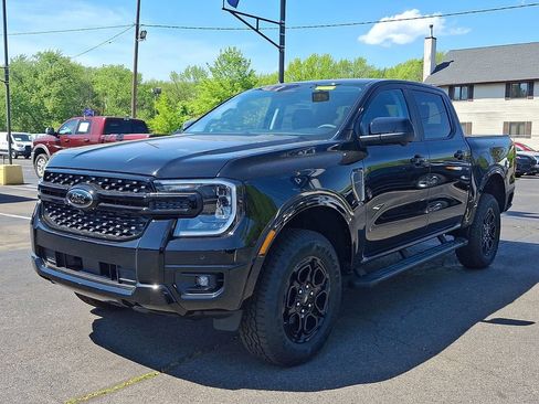 New 2026 Ford Ranger Lariat w/ FX4 Off-Road Package AWD/4WD image 2