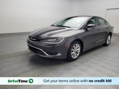 Used 2015 Chrysler 200 C w/ Navigation & Sound Group I