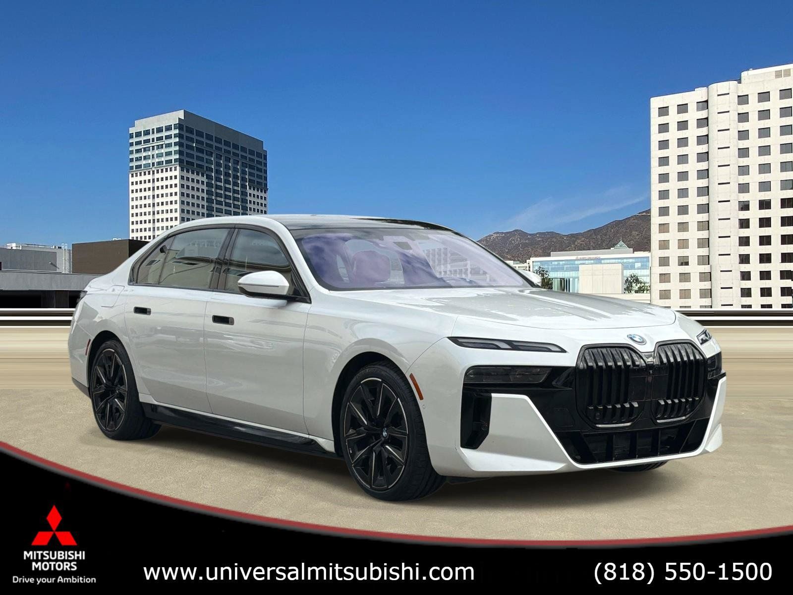 Used 2023 BMW i7 xDrive60 AWD/4WD image 1