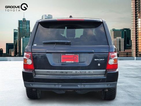 Used 2008 Land Rover Range Rover Sport HSE image 5