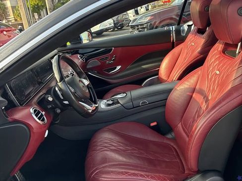 Used 2015 Mercedes-Benz S 550 4MATIC Coupe image 7