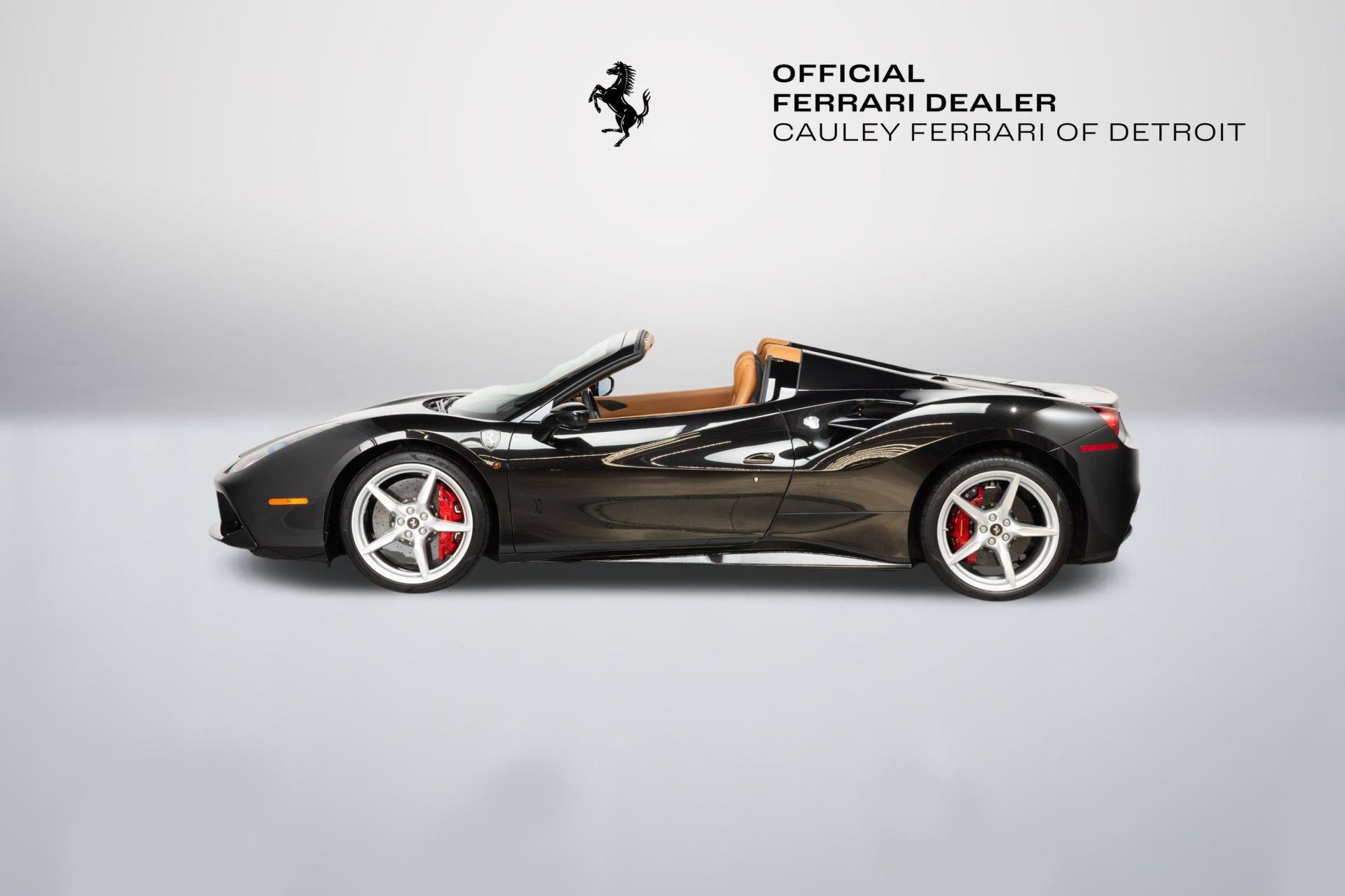 Certified 2018 Ferrari 488 Spider RWD image 5