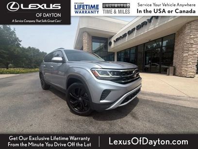 Used 2023 Volkswagen Atlas SE w/ Panoramic Sunroof Package
