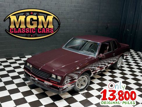 Used 1987 Chevrolet Monte Carlo SS image 1