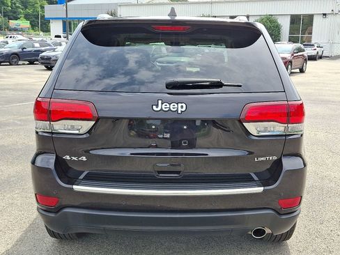 Used 2021 Jeep Grand Cherokee Limited w/ Sun & Sound Group AWD/4WD image 5