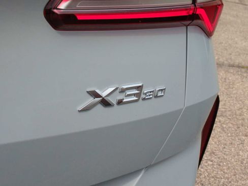 New 2025 BMW X3 xDrive30i w/ Premium Package image 13