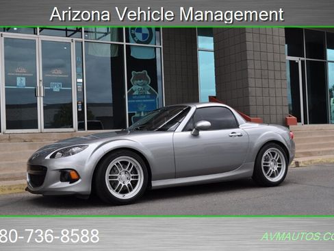Used 2015 MAZDA MX-5 Miata Grand Touring w/ Premium Package RWD image 6