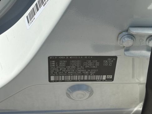 Used 2019 Honda HR-V EX-L image 13