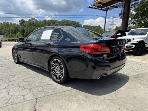 Used 2019 BMW 530i w/ M Sport Package RWD image 11