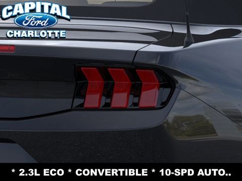 New 2026 Ford Mustang Convertible RWD image 22