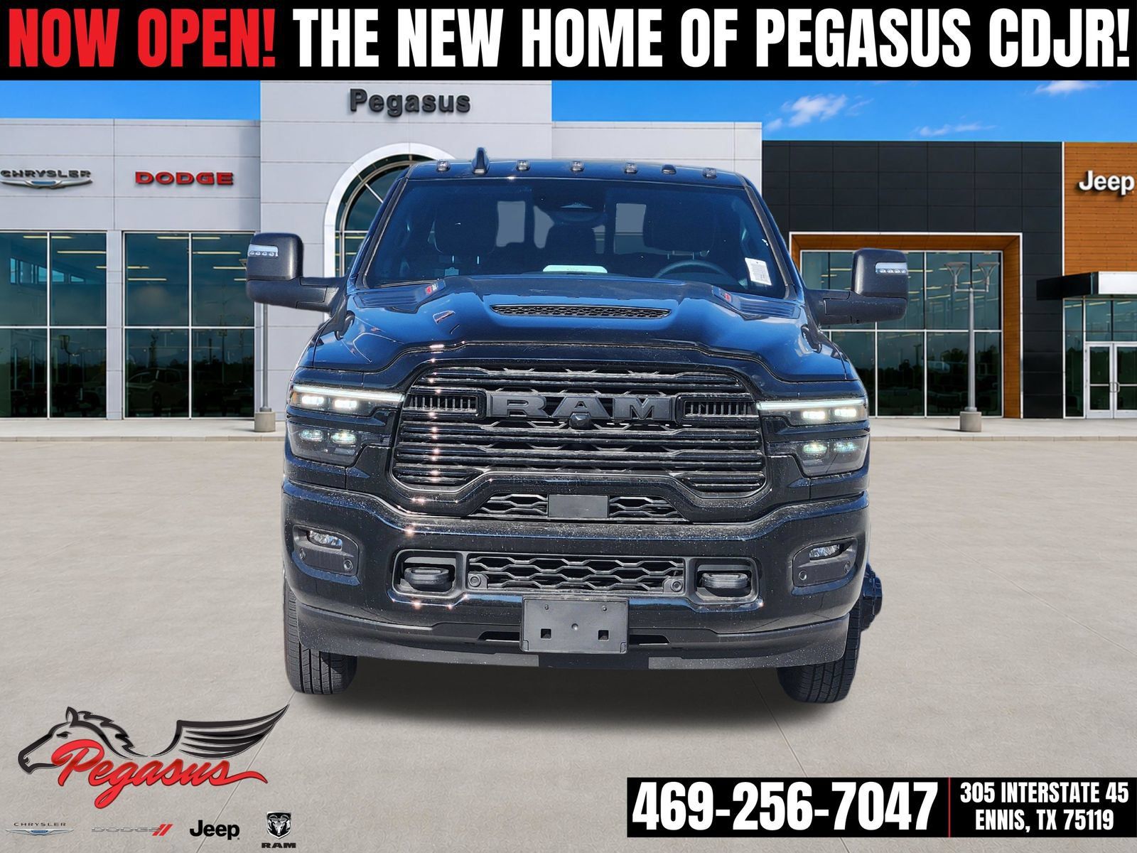New 2026 RAM 3500 Laramie AWD/4WD image 6