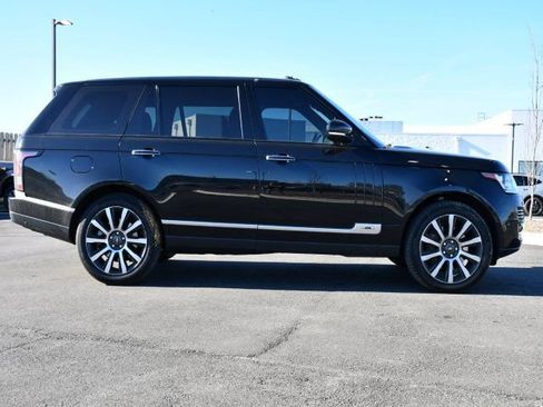 Used 2014 Land Rover Range Rover Long Wheelbase Autobiography image 8