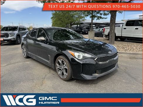 Used 2021 Kia Stinger GT-Line AWD/4WD image 1