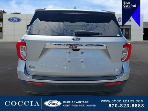 Certified 2020 Ford Explorer XLT w/ Comfort Package AWD/4WD image 5