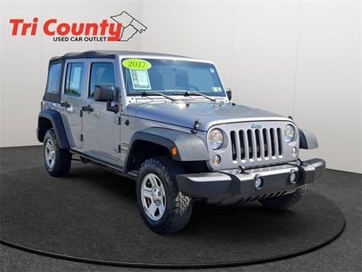 Used 2017 Jeep Wrangler Unlimited Sport w/ Connectivity Group