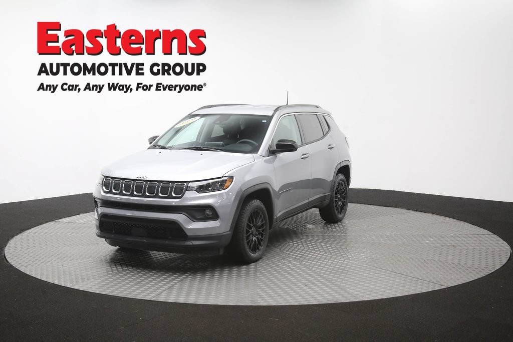 Used 2022 Jeep Compass Latitude AWD/4WD image 54