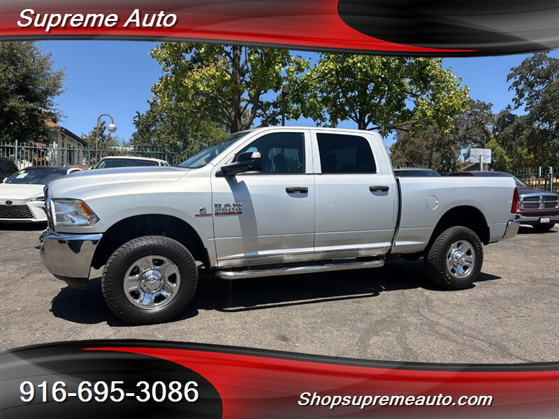 Used 2016 RAM 2500 Tradesman w/ Chrome Appearance Group AWD/4WD image 1