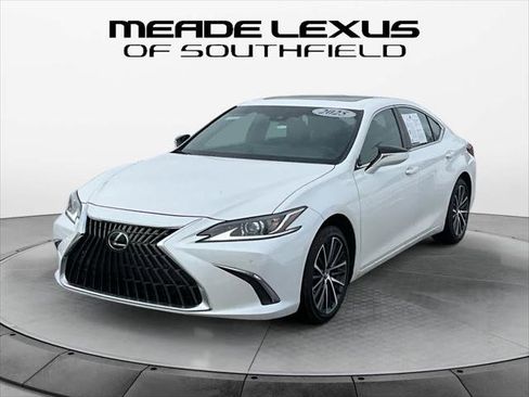 Certified 2025 Lexus ES 350 w/ Premium Package image 1