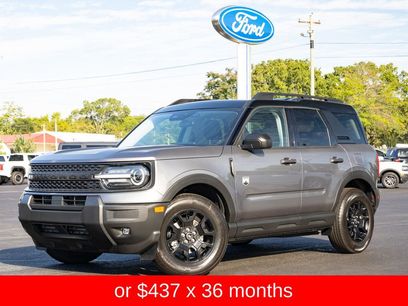 New 2025 Ford Bronco Sport Big Bend
