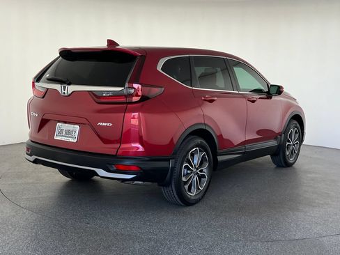 Used 2021 Honda CR-V EX-L image 3