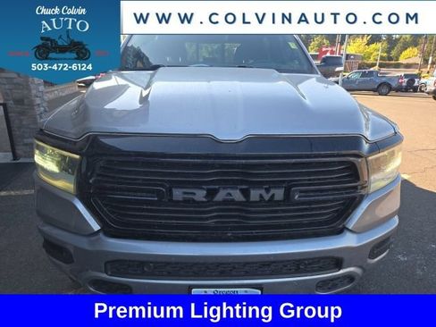 Used 2021 RAM 1500 Big Horn AWD/4WD image 2
