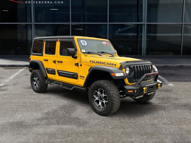Used 2019 Jeep Wrangler Unlimited Rubicon AWD/4WD image 7