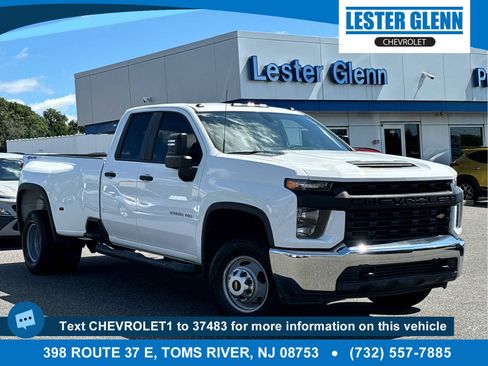Certified 2022 Chevrolet Silverado 3500 W/T w/ WT Convenience Package AWD/4WD image 1