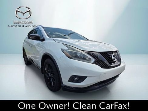Used 2018 Nissan Murano SL w/ Midnight Edition Package AWD/4WD image 3