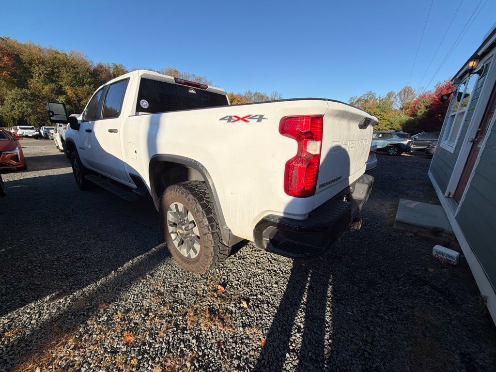 Used 2025 Chevrolet Silverado 2500 Custom w/ Custom Value Package AWD/4WD image 5