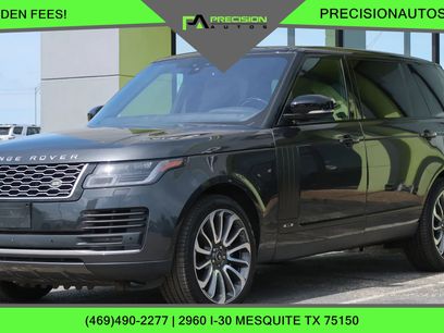 Used 2020 Land Rover Range Rover Long Wheelbase HSE