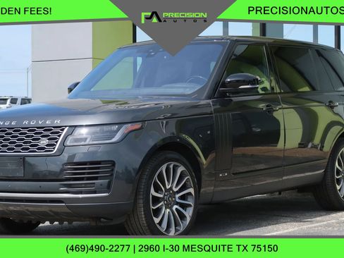 Used 2020 Land Rover Range Rover Long Wheelbase HSE AWD/4WD image 1