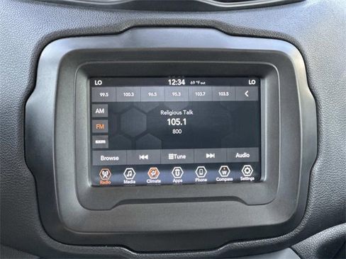 Used 2020 Jeep Renegade Latitude image 3