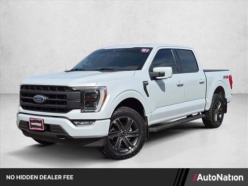 Used 2021 Ford F150 Lariat w/ Equipment Group 502A High AWD/4WD image 1