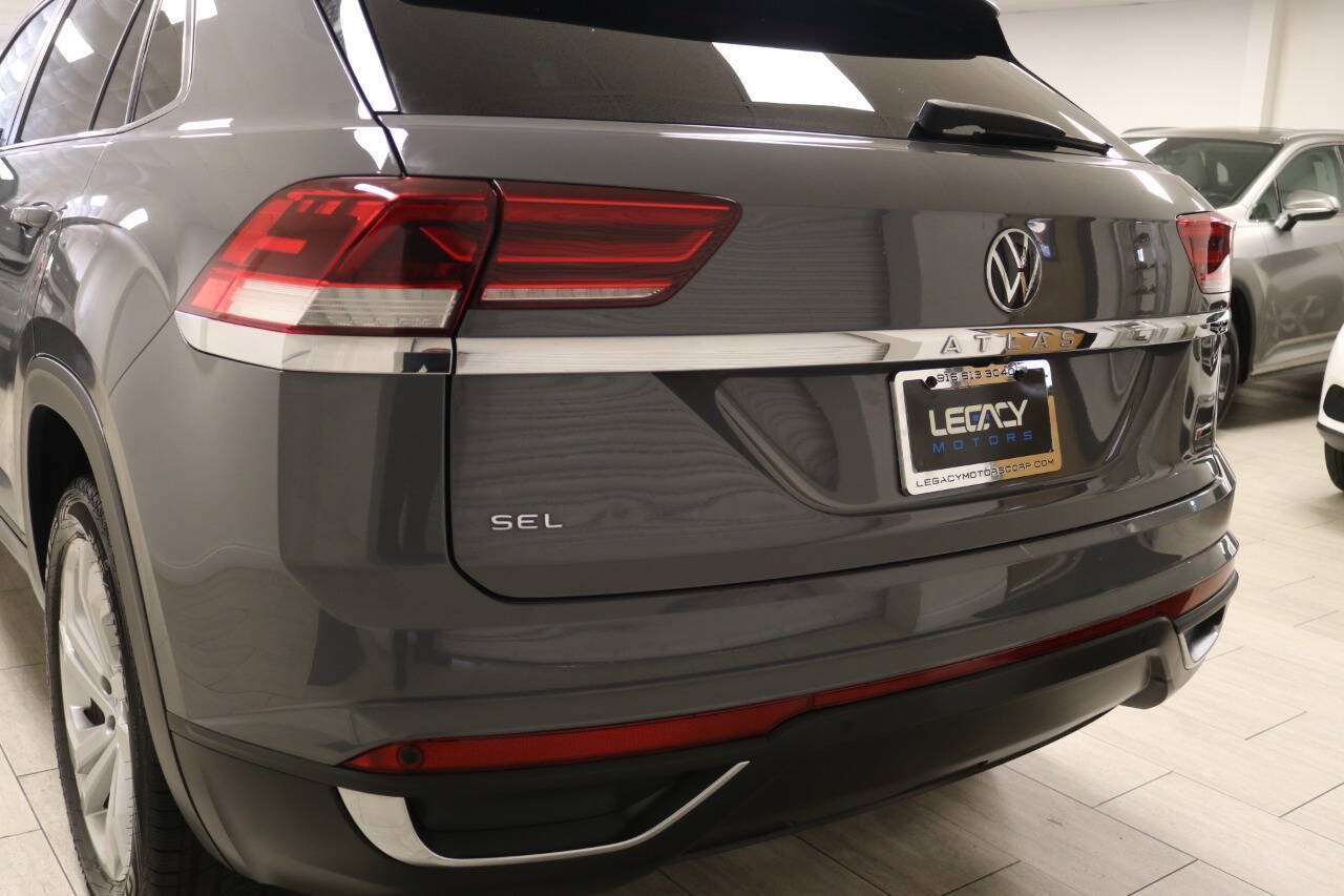 Used 2021 Volkswagen Atlas Cross Sport SEL AWD/4WD image 91