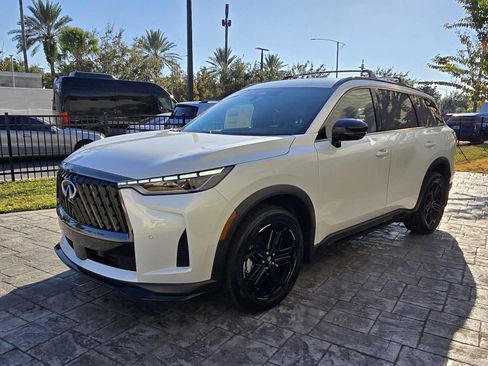 Certified 2026 INFINITI QX60 Sport w/ Dark Cargo Package AWD/4WD image 6